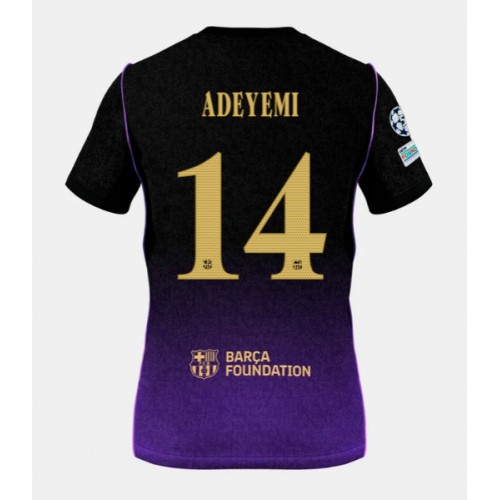 Barcelona Karim Adeyemi #14 Vieraspaita 2026-27 Lyhythihainen